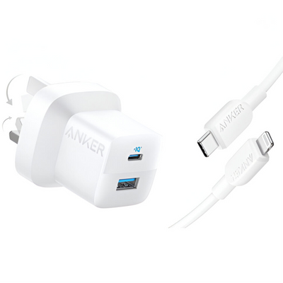 Anker 323 Charger Usb-C To Lighting 33W 3Ft B2331K21