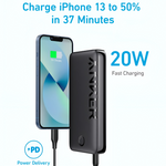 Anker 335 Power Bank 20000Mah A1288H11