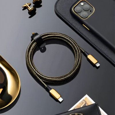 Anker Power Line Usb-C To Lighting Gold A8843Hb1