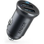 Anker 24W Dual-Port Car Charger