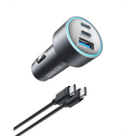 Anker 535 Car Charger (67W) Triple Port A2731