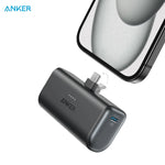 Anker Nano Power Bank 22.5W, Built-In Usb-C Connector
