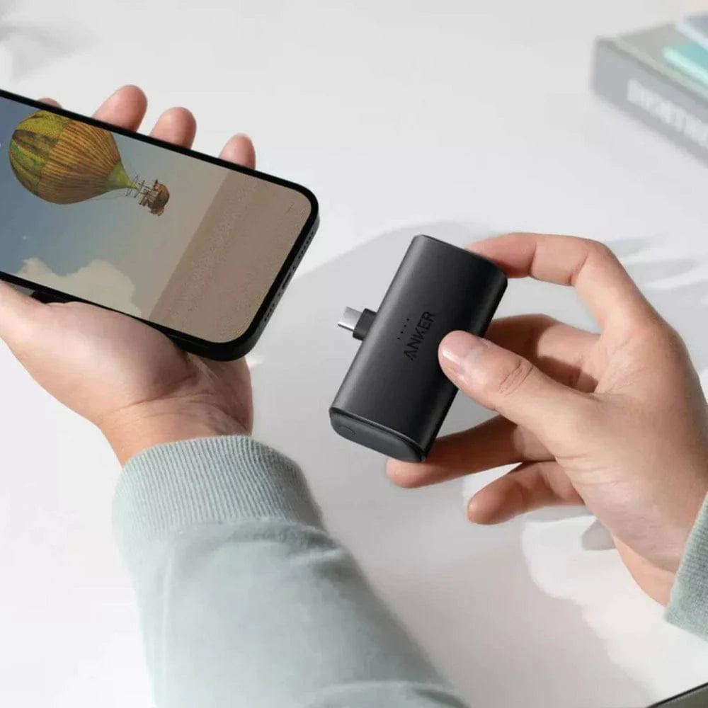 Anker Nano Power Bank 22.5W, Built-In Usb-C Connector