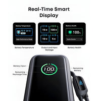Anker Laptop Power Bank (25K, 165W, Built-In Usb