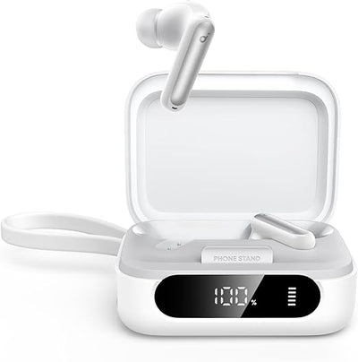Soundcore P41I By Anker Adaptive Noise Cancelling Earbuds-White