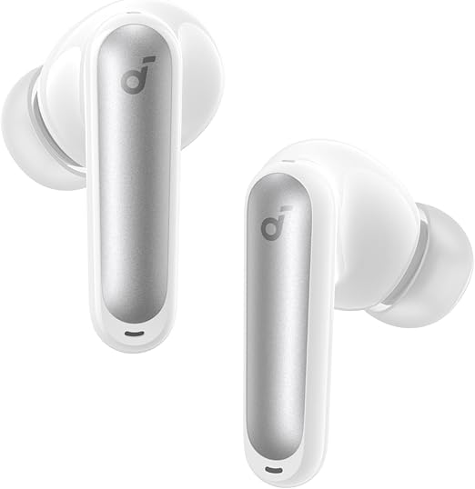 Soundcore P41I By Anker Adaptive Noise Cancelling Earbuds-White