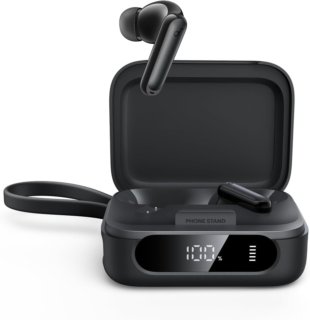 Soundcore P41I By Anker Adaptive Noise Cancelling Earbuds-Black