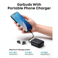 Soundcore P41I By Anker Adaptive Noise Cancelling Earbuds-Black