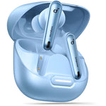 Soundcore Anker Liberty 4 Nc Bluetooth Headphones, Light Blue