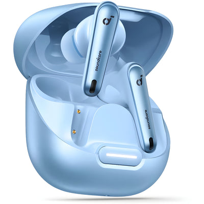 Soundcore Anker Liberty 4 Nc Bluetooth Headphones, Light Blue