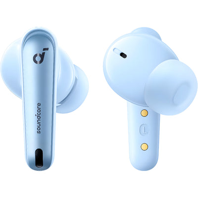 Soundcore Anker Liberty 4 Nc Bluetooth Headphones, Light Blue