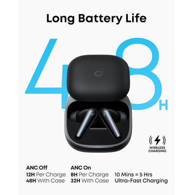 Soundcore Liberty 5 By Anker Noise-Cancelling Wireless Earbuds