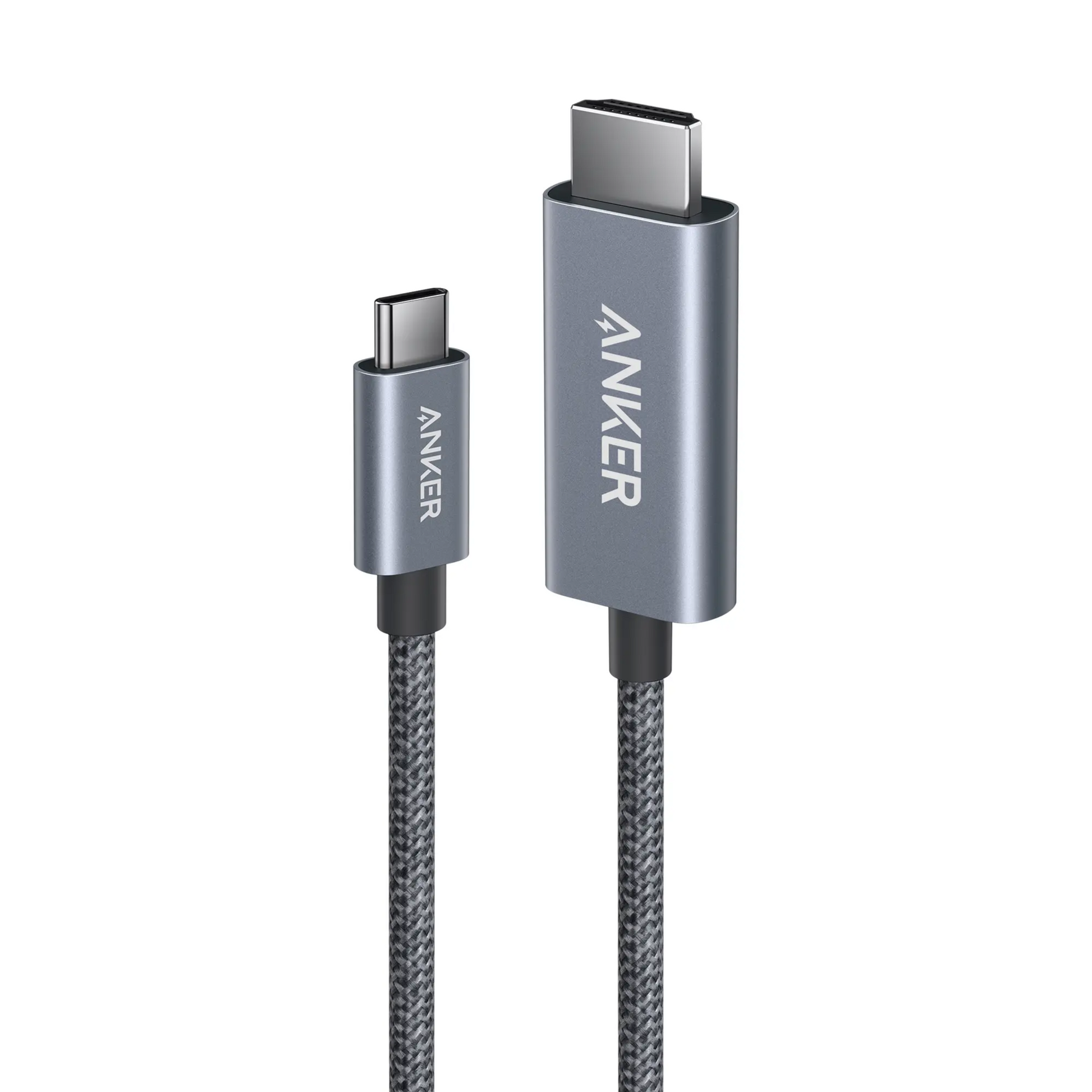 Anker Nano Usb-C To Hdmi Cable (3 Ft, 4K, Braided)
