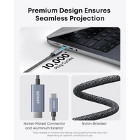 Anker Nano Usb-C To Hdmi Cable (3 Ft, 4K, Braided)
