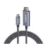 Anker Nano Usb-C To Hdmi Cable (6Ft,4K,Braided) Black