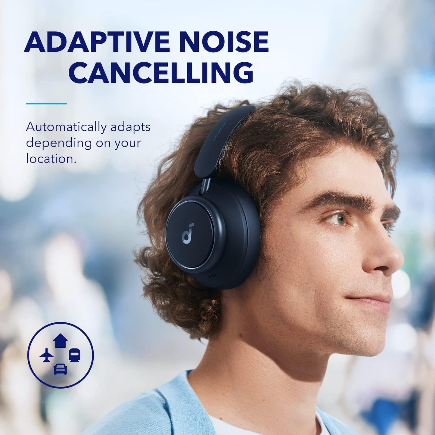 Soundcore By Anker Space Q45 Wireless Headphones
