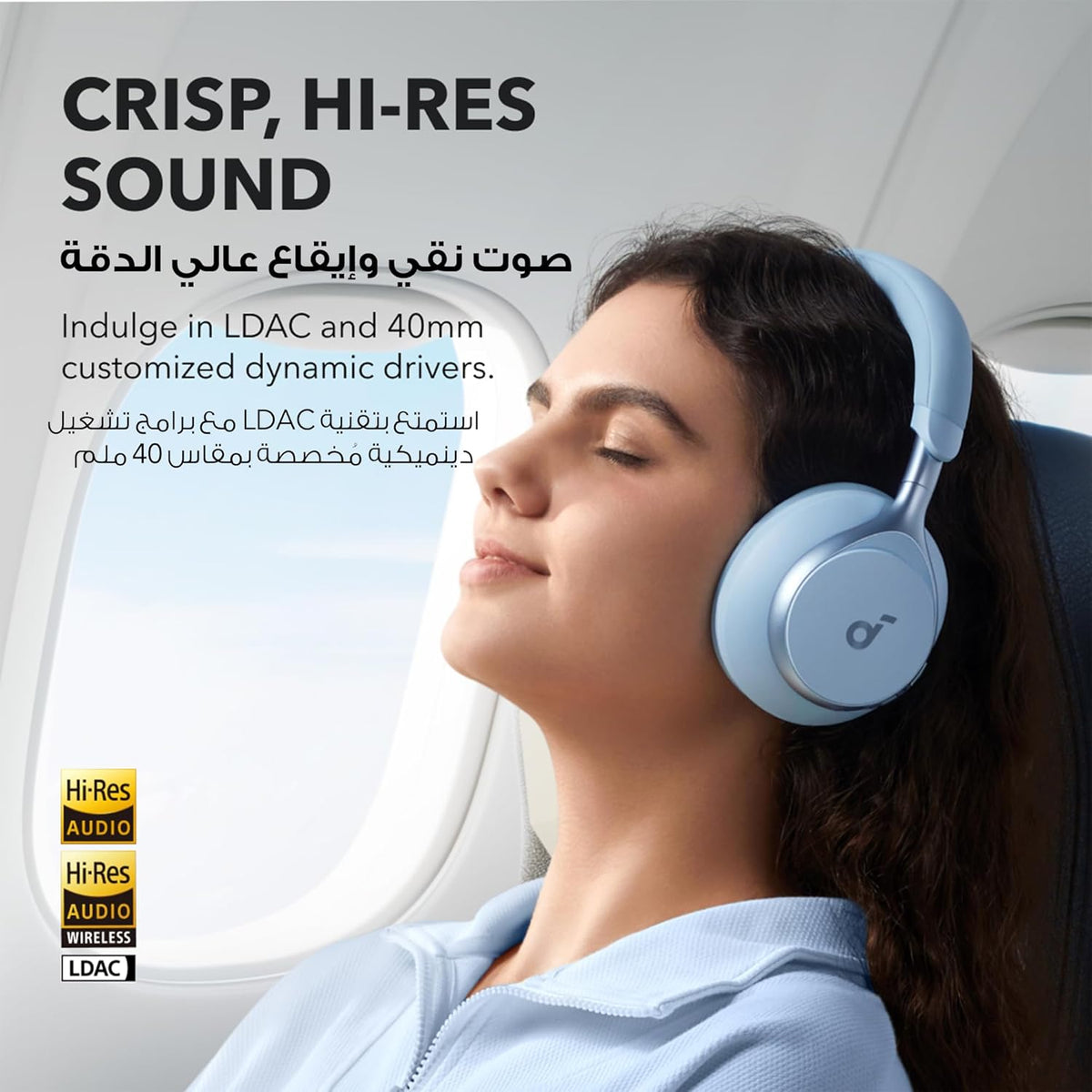 Soundcore By Anker Space One Noise Cancelling Headphones