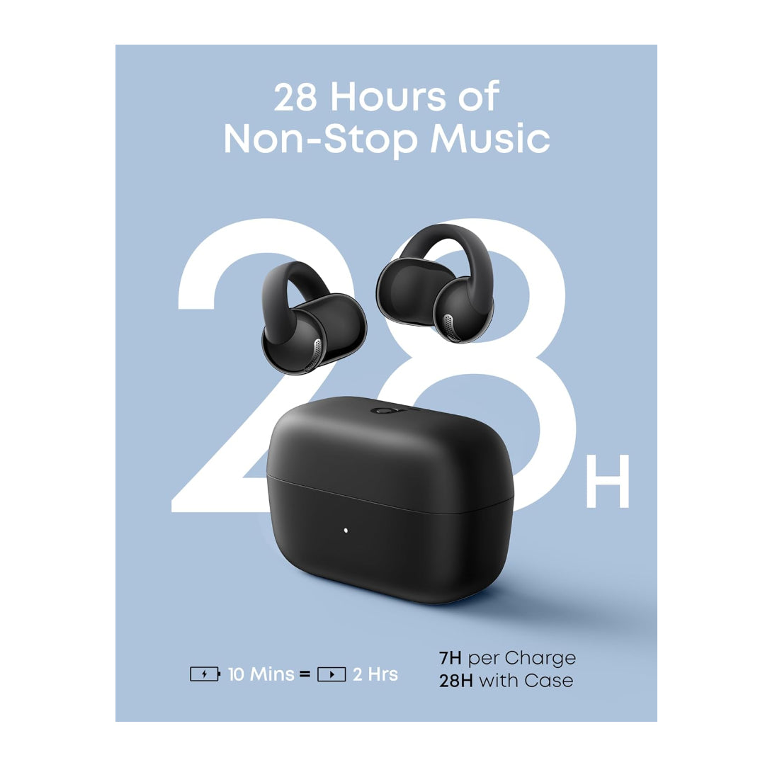 Soundcore C50I By Anker Open Ear Earbuds-Black