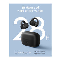 Soundcore C50I By Anker Open Ear Earbuds-Black