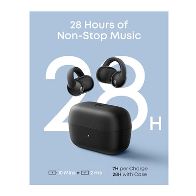 Soundcore C50I By Anker Open Ear Earbuds-Black