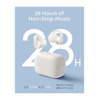 Soundcore C50I By Anker Open Ear Earbuds-White