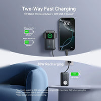 Anker Maggo Power Bank (10K, 35W, For Apple Watch) - A1657H11