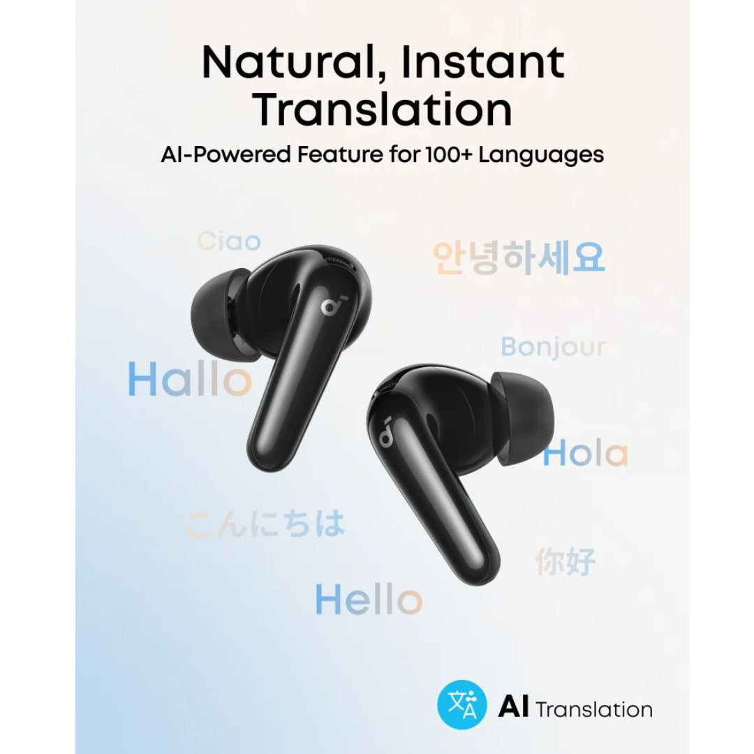 Anker Soundcore R60I Nc Wireless Earbuds- Black