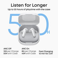 Anker Soundcore R60I Nc Wireless Earbuds-White