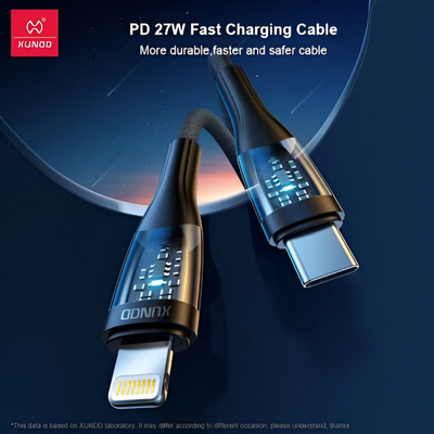 Xundd 1 Mtr Cable Type C-Lightning Xddc -020