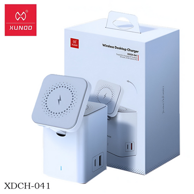 Xundd 4 In 1 Wireless Desktop Charger Xdch-041