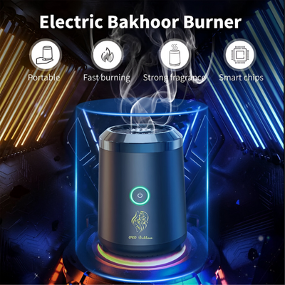 Bukhoor Burner with Quran speaker SQ-500
