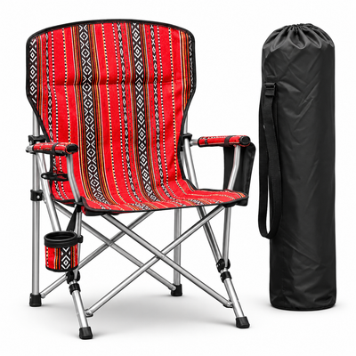 Camping Chair With Cup Holder Lb-20896