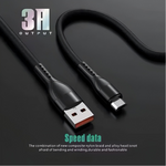 United Micro Usb Cable 3A Nylon