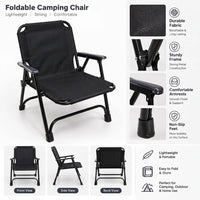 Portable Folding Outdoor Camping Chair Lb-21325