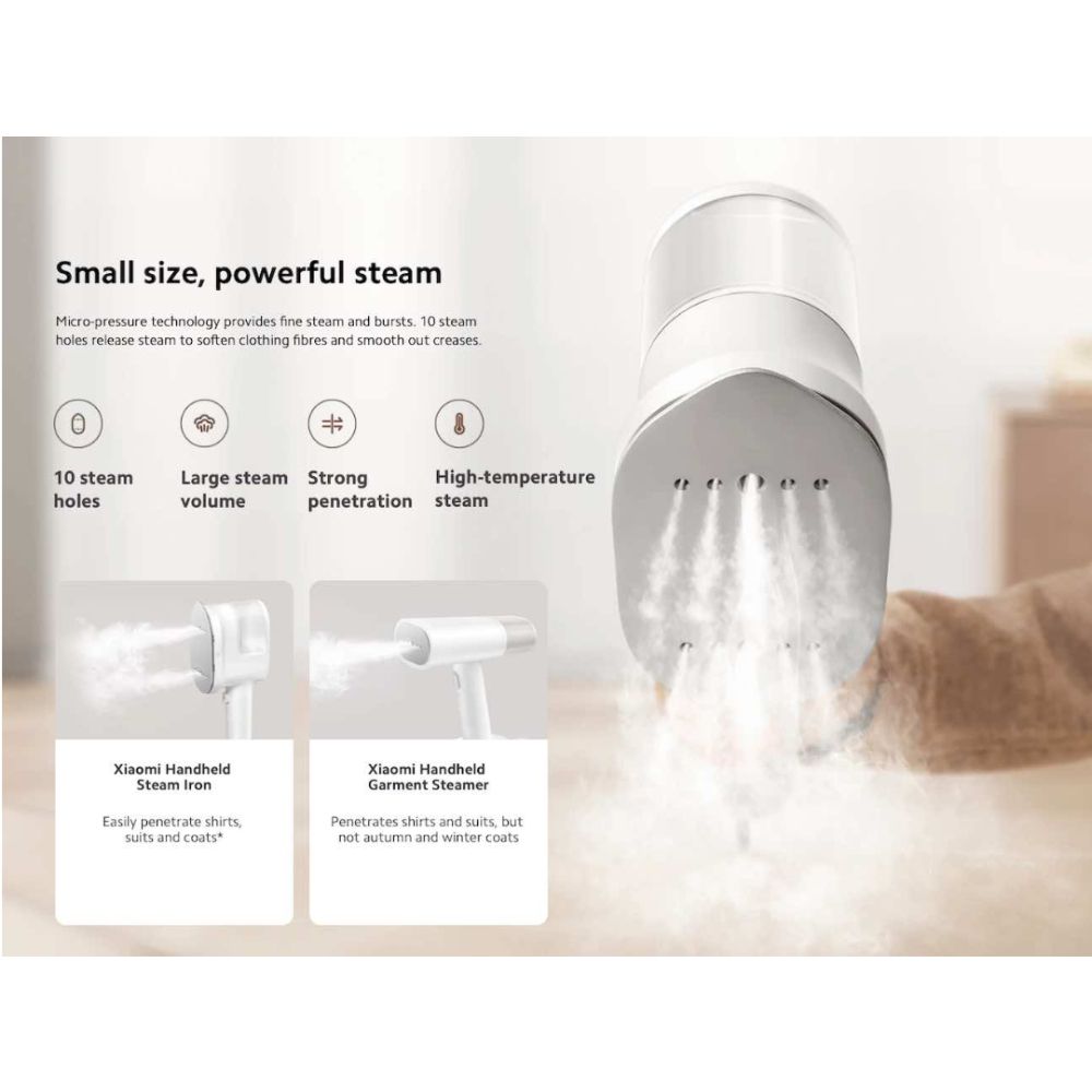 Xiaomi Handheld Steam Iron