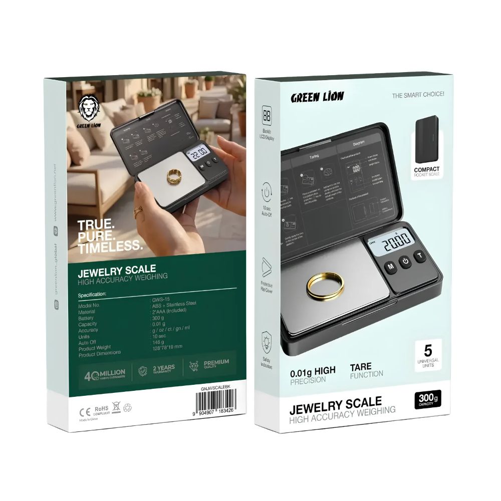 Green Lion Digital Jewelry Scale