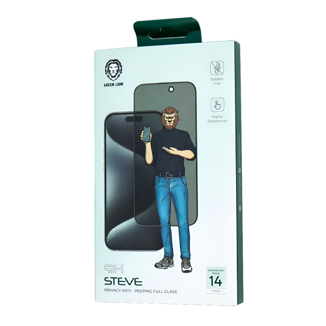 Tempered Glass Iphone 14 Pro 5D Privacy