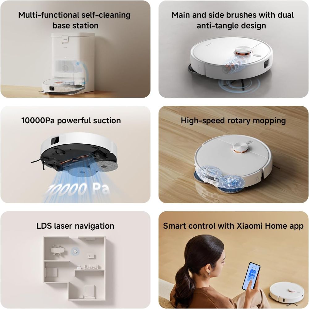 Xiaomi Robot Vacuum H50 Uk