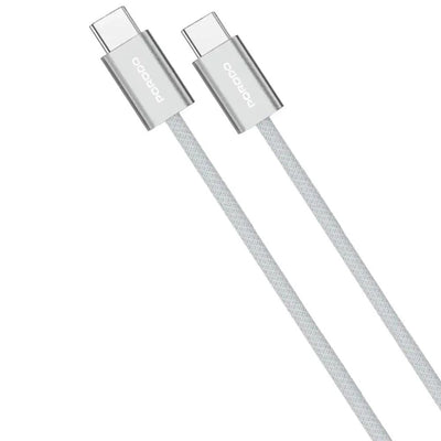 Porodo High-Speed Usb-C Braided Cable Charging & Data Transfer