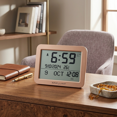 Al Fajr Azan Wall Clock Cf-19