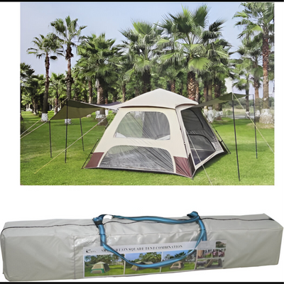 Portable Camping Tent Square 3M*3M