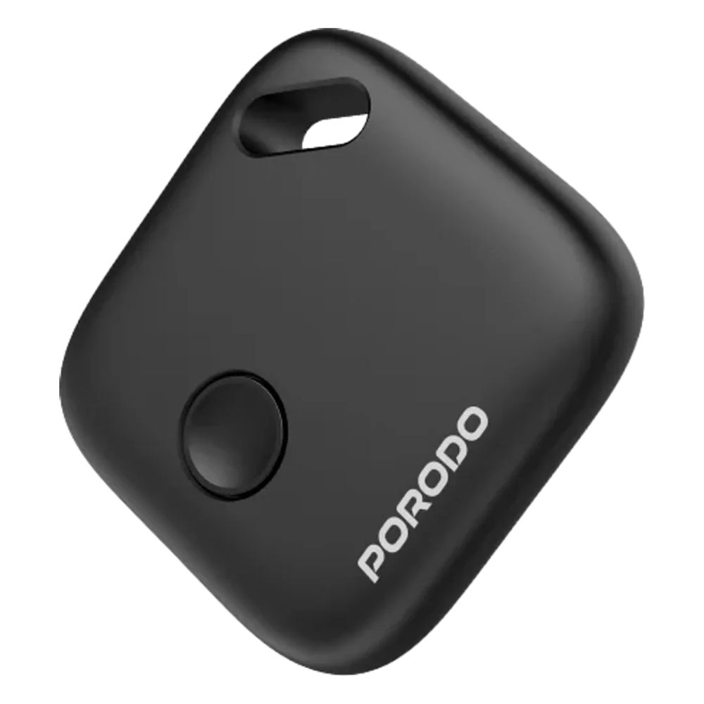 Porodo Findora Rechargeable Smart Tag With Real-Time Tracking & Alert System