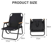 Portable Folding Outdoor Camping Chair Lb-21325