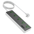 Hoco Multifunction Safety Socket Ac13B