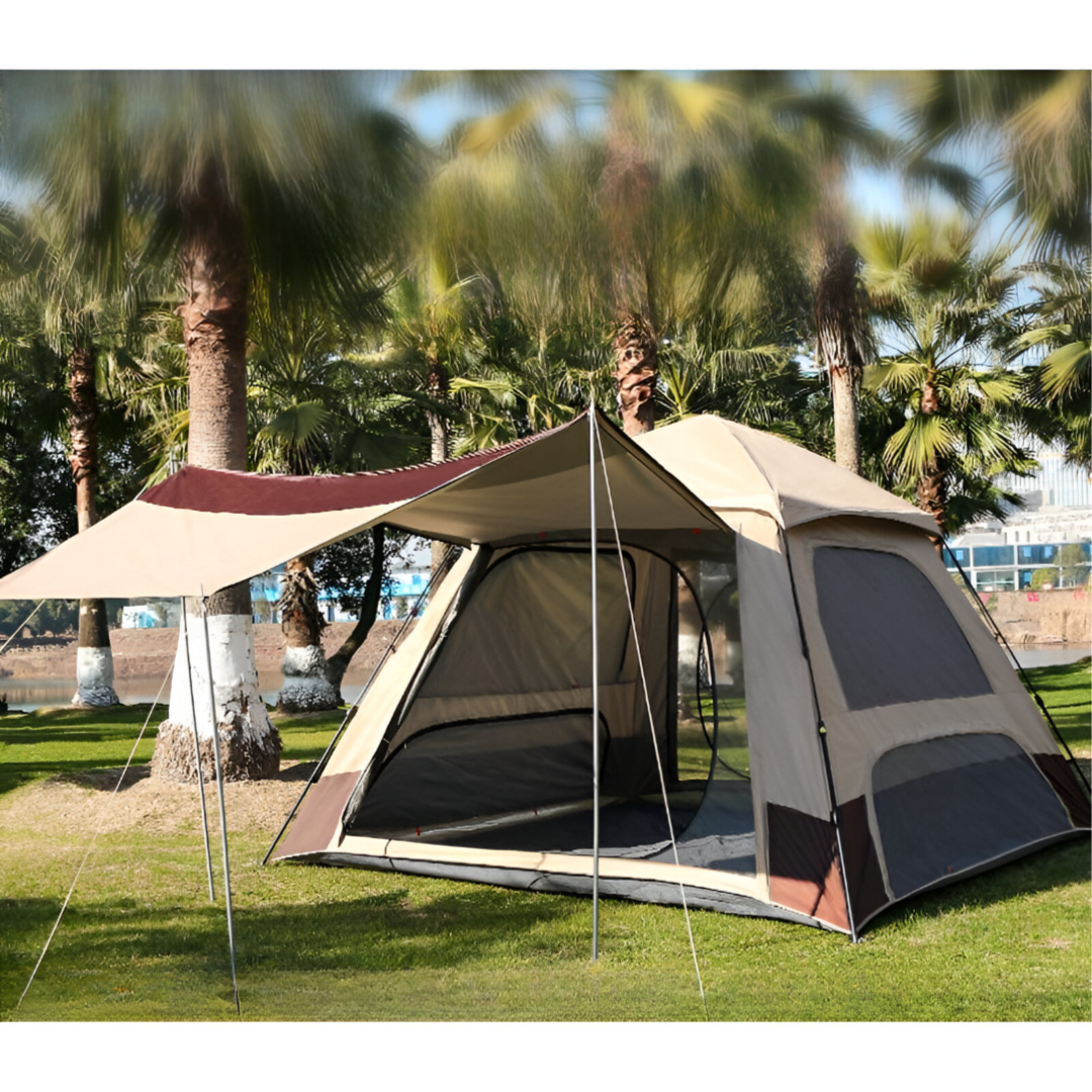 Portable Camping Tent Square 3M*3M