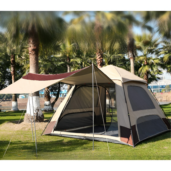 Portable Camping Tent Square 3M*3M
