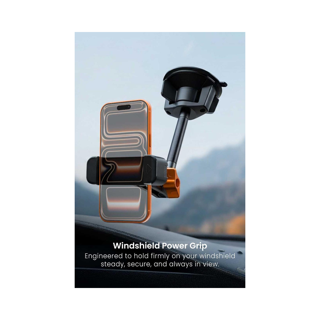 Moxedo 2-In-1 Car Phone Holder Adjustable Mx-Cm077