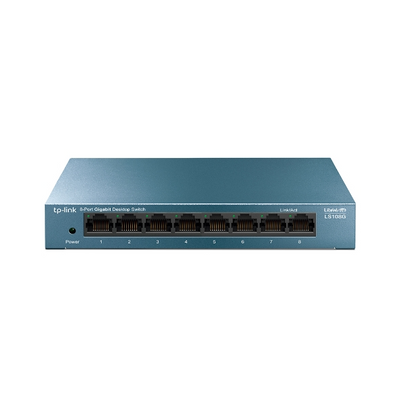 Tp-Link 8-Port 10/100/1000Mbps Desktop Switch Ls108G