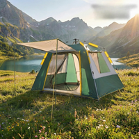 Portable Automatic Outdoor Camping Tent 222X222X150Cm