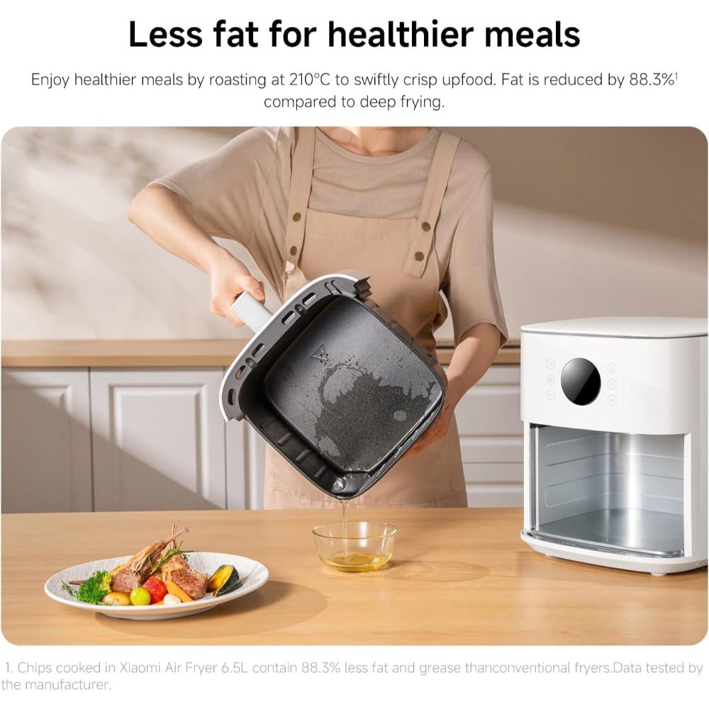 Xiaomi Smart Air Fryer 6.5L Black Gb
